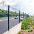 Venta caliente Venta en caliente Curvada Curved Welded Mesh Fence